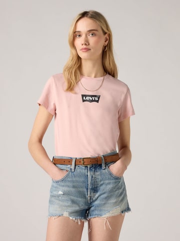 Levi's Koszulka w kolorze jasnoróżowym