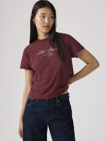 Levi's Shirt bordeaux