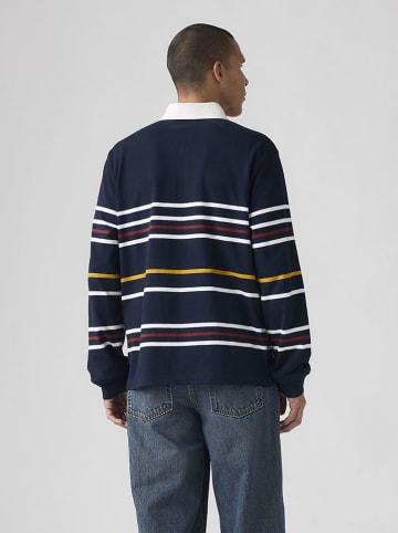 Levi's Koszulka polo w kolorze granatowym