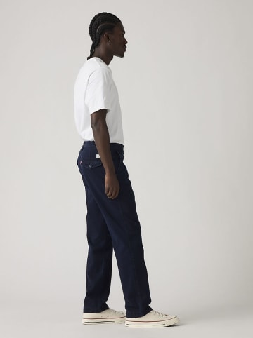 Levi's Spodnie chino w kolorze granatowym