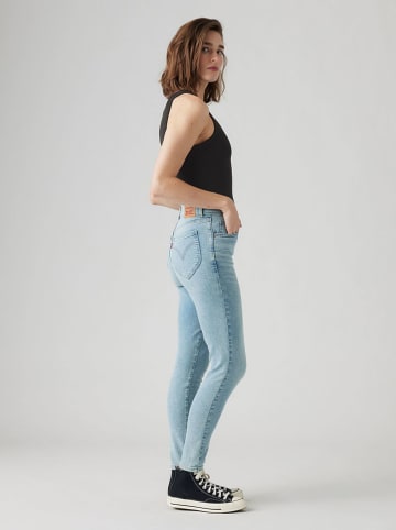 Levi's Spijkerbroek - skinny fit - lichtblauw