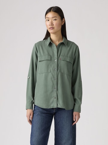 Levi's Koszula w kolorze zielonym