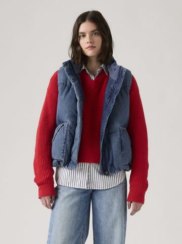 Levi's Weste in Blau