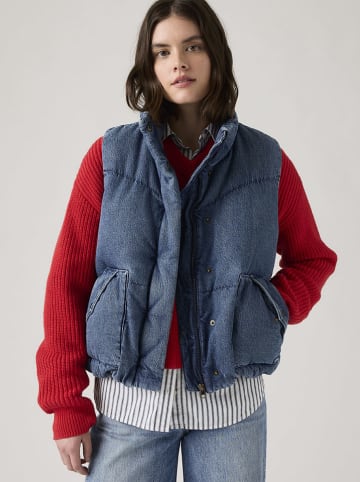 Levi's Kamizelka w kolorze niebieskim