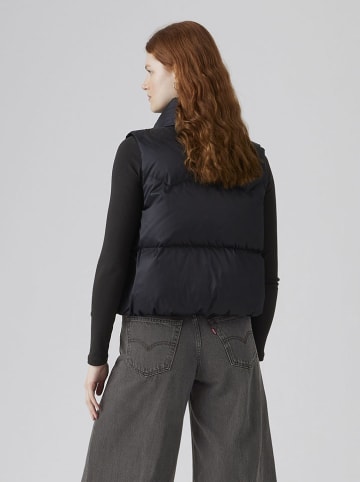 Levi's Weste in Schwarz