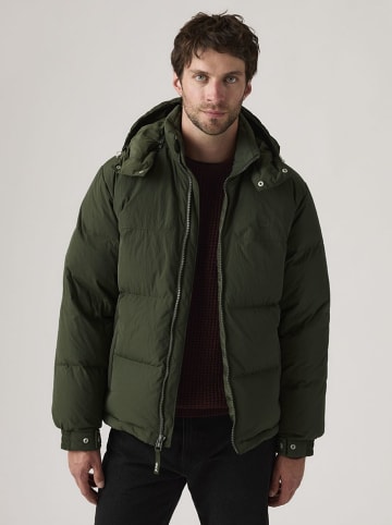 Levi's Übergangjacke in Dunkelgrün