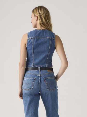 Levi's Kamizelka dżinsowa w kolorze niebieskim