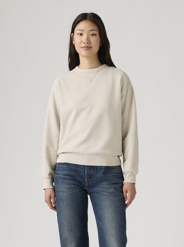 Levi's Trui crème