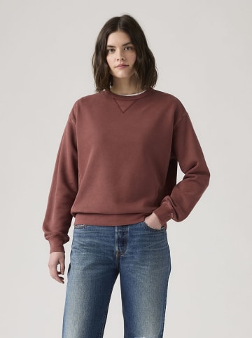 Levi's Sweter w kolorze brązowym