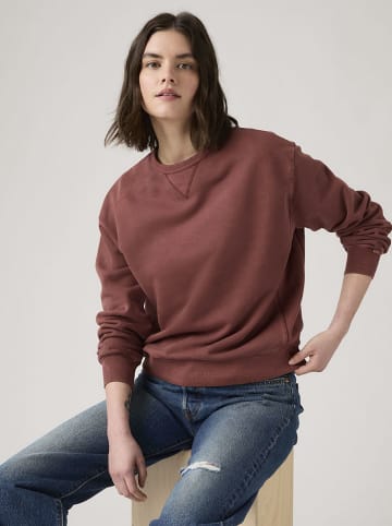 Levi's Sweter w kolorze brązowym