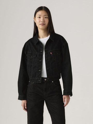 Levi's Jeansjacke in Schwarz