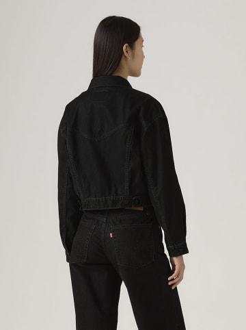 Levi's Jeansjacke in Schwarz