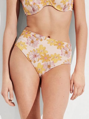 gisela Bikini-Hose in Rosé/ Gelb