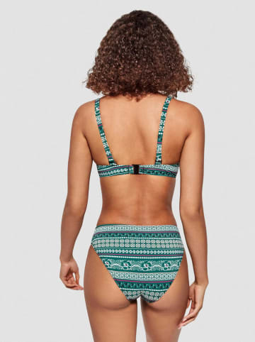 gisela Bikini-Oberteil in Grün
