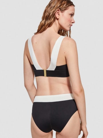 gisela Bikinitop zwart/wit