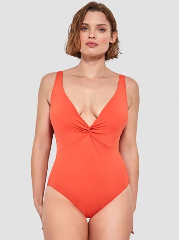 gisela Badeanzug in Orange