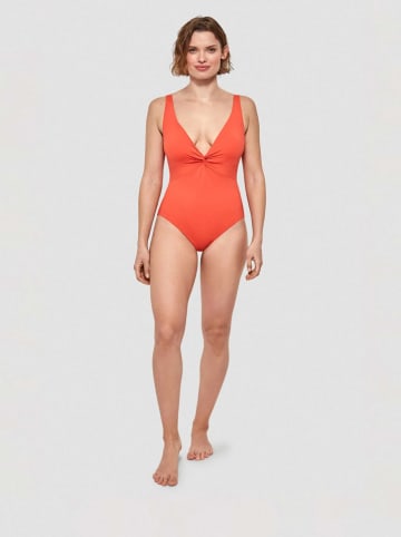 gisela Badeanzug in Orange