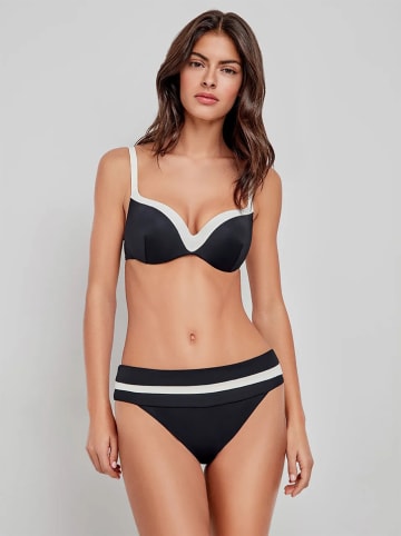 gisela Bikinitop zwart/wit