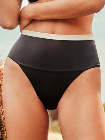 gisela Figi bikini w kolorze czarno-białym