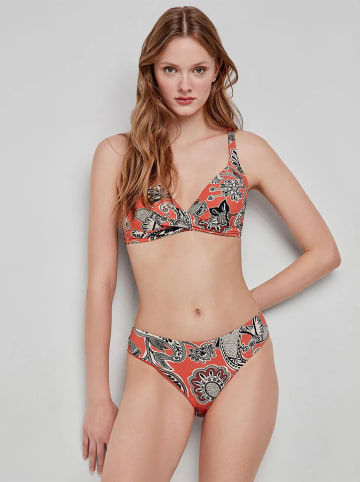 gisela Figi bikini w kolorze pomarańczowo-czarnym