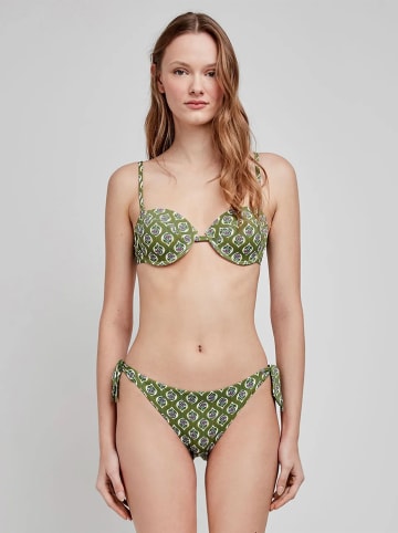 gisela Bikinitop groen/wit
