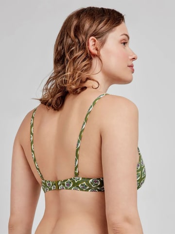 gisela Bikinitop groen/wit