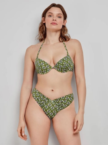 gisela Bikinitop groen/wit