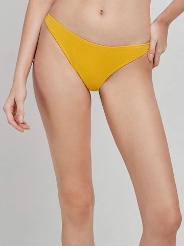 gisela Bikini-Hose in Gelb
