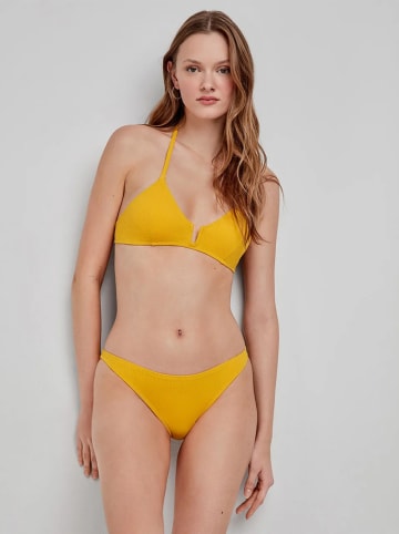 gisela Bikini-Hose in Gelb