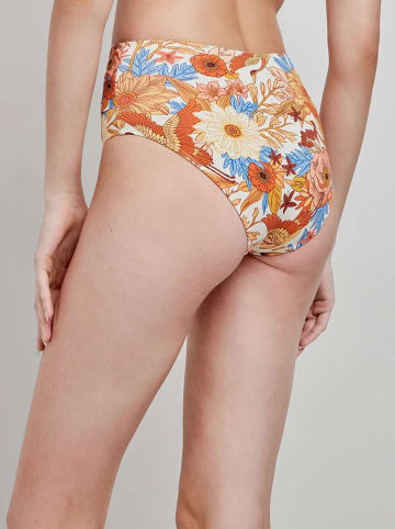 gisela Bikini-Hose in Apricot/ Hellblau