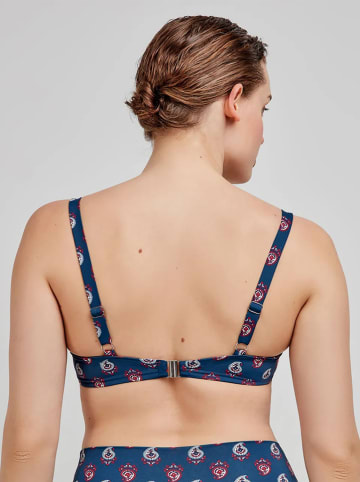 gisela Bikinitop donkerblauw