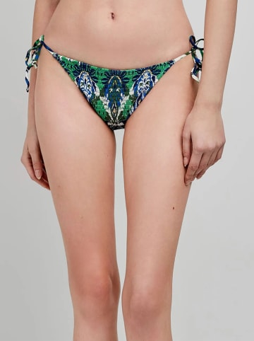 gisela Figi bikini w kolorze zielono-niebieskim