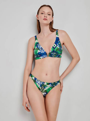 gisela Bikinitop groen/blauw
