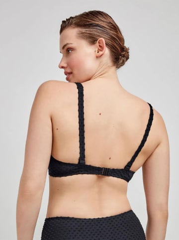 gisela Bikini-Oberteil in Schwarz