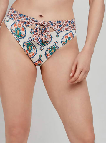 gisela Bikini-Hose in Weiß/ Blau