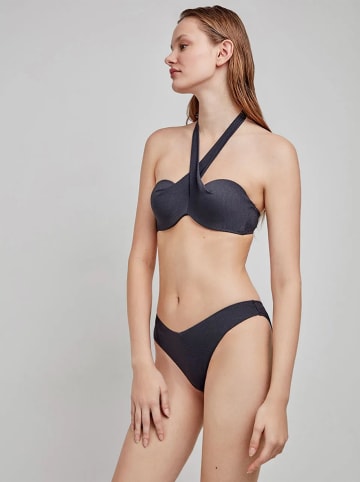 gisela Bikini-Hose in Schwarz