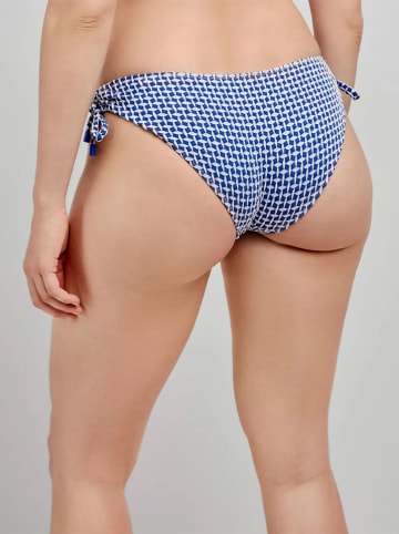 gisela Figi bikini w kolorze niebiesko-białym