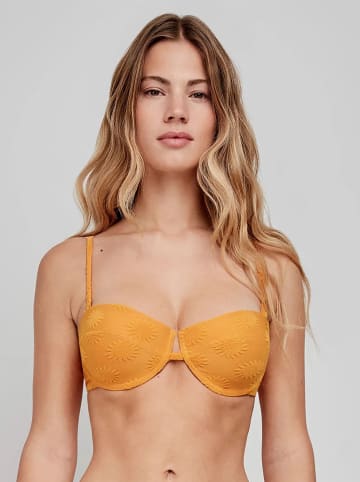 gisela Bikini-Oberteil in Orange