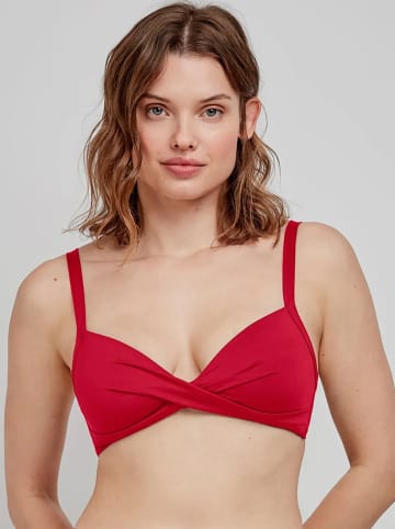 gisela Biustonosz bikini w kolorze czerwonym
