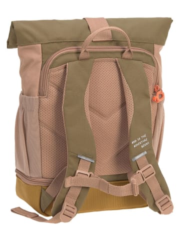 Lässig Rucksack "Nature" in Rosa - (B)23 x (H)32,5 x (T)11 cm