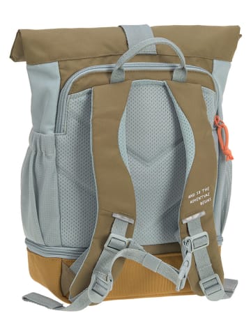 Lässig Rucksack "Nature" in Hellblau - (B)23 x (H)32,5 x (T)11 cm
