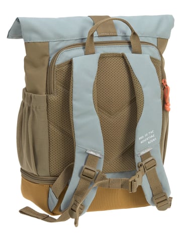 Lässig Rucksack "Nature" in Oliv - (B)23 x (H)32,5 x (T)11 cm