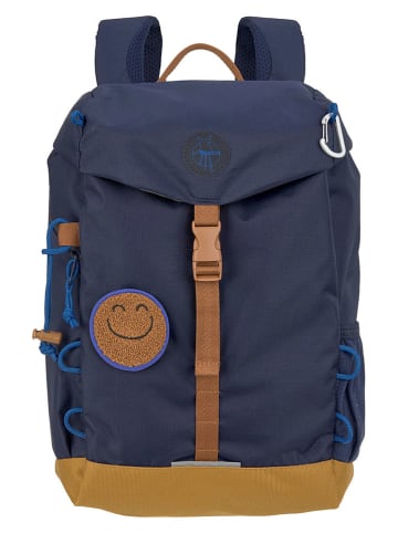 Lässig Rugzak "Little Gang" donkerblauw/lichtbruin - (L)25,5 x (B)13,5 x (H)38 cm