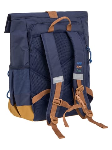 Lässig Rucksack "Little Gang" in Dunkelblau - (B)26,5 x (H)39 x (T)15 cm