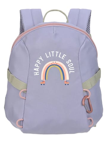 Lässig Rugzak ''Rainbow'' paars - (B)22 x (H)24 x (D)9,5 cm