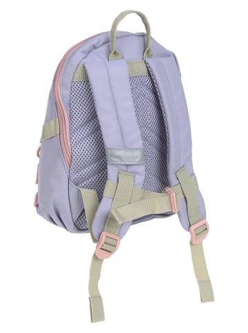Lässig Rucksack ''Rainbow'' in Lila - (B)22 x (H)24 x (T)9,5 cm