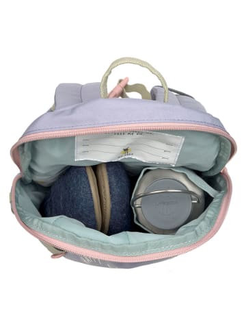 Lässig Rucksack ''Rainbow'' in Lila - (B)22 x (H)24 x (T)9,5 cm