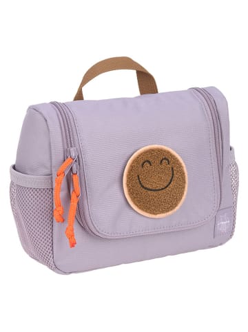 Lässig Toilettas ''Little Gang'' paars - (B)20 x (H)15 x (D)6,5 cm