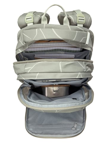 Lässig Rucksack "Bold" in Grün - (B)28,5 x (H)46,5 x (T)23 cm