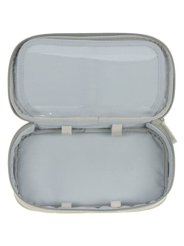 Lässig Federmäppchen "Bold" in Grün - (B)12 x (H)6,5 x (T)22,5 cm